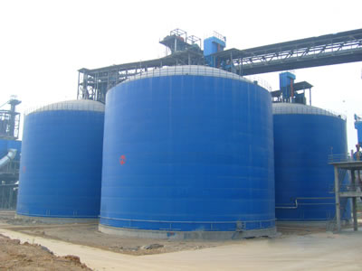 同仁水泥钢板库改造