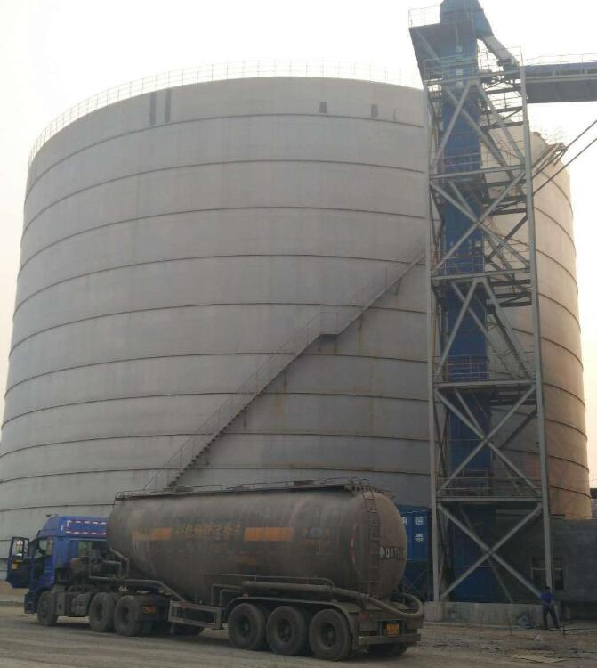 同仁5万吨钢板库