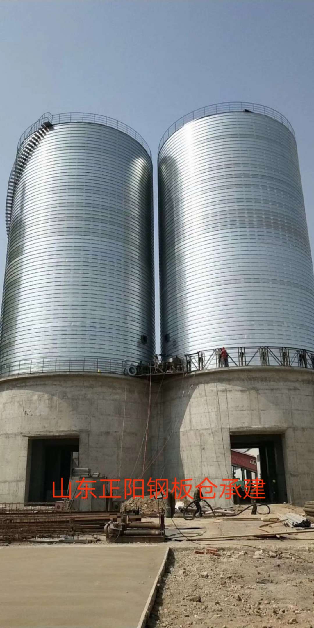 同仁5000吨卷板仓 卷板库