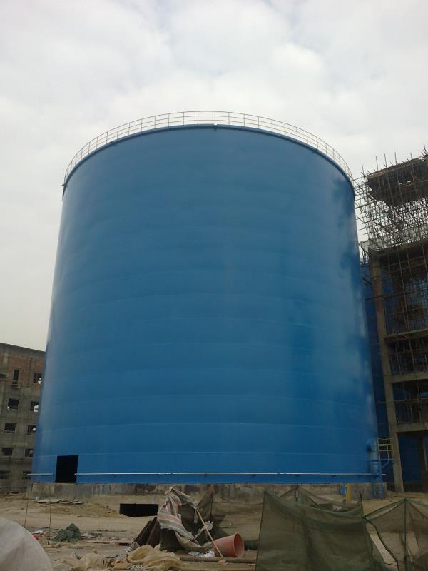 同仁1万吨大型钢板库