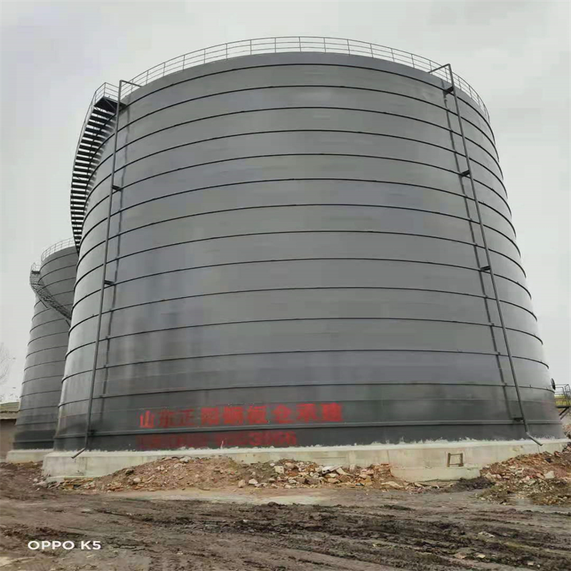 同仁3万吨大型钢板库