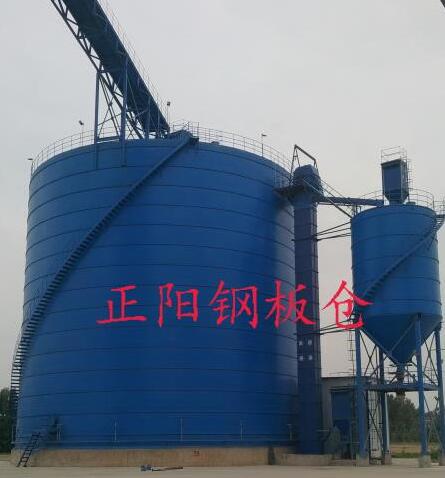 同仁大型矿粉钢板库