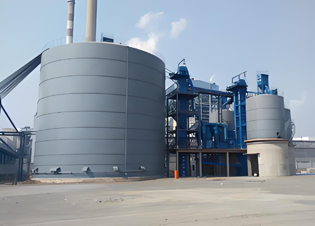 同仁1万吨钢板仓