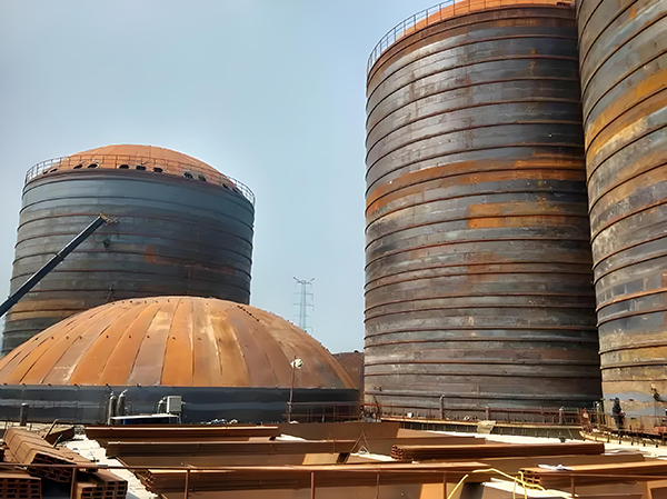 同仁焦粉钢板仓